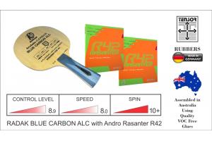 RADAK Blue Carbon Plus R2P with Rasanter R42